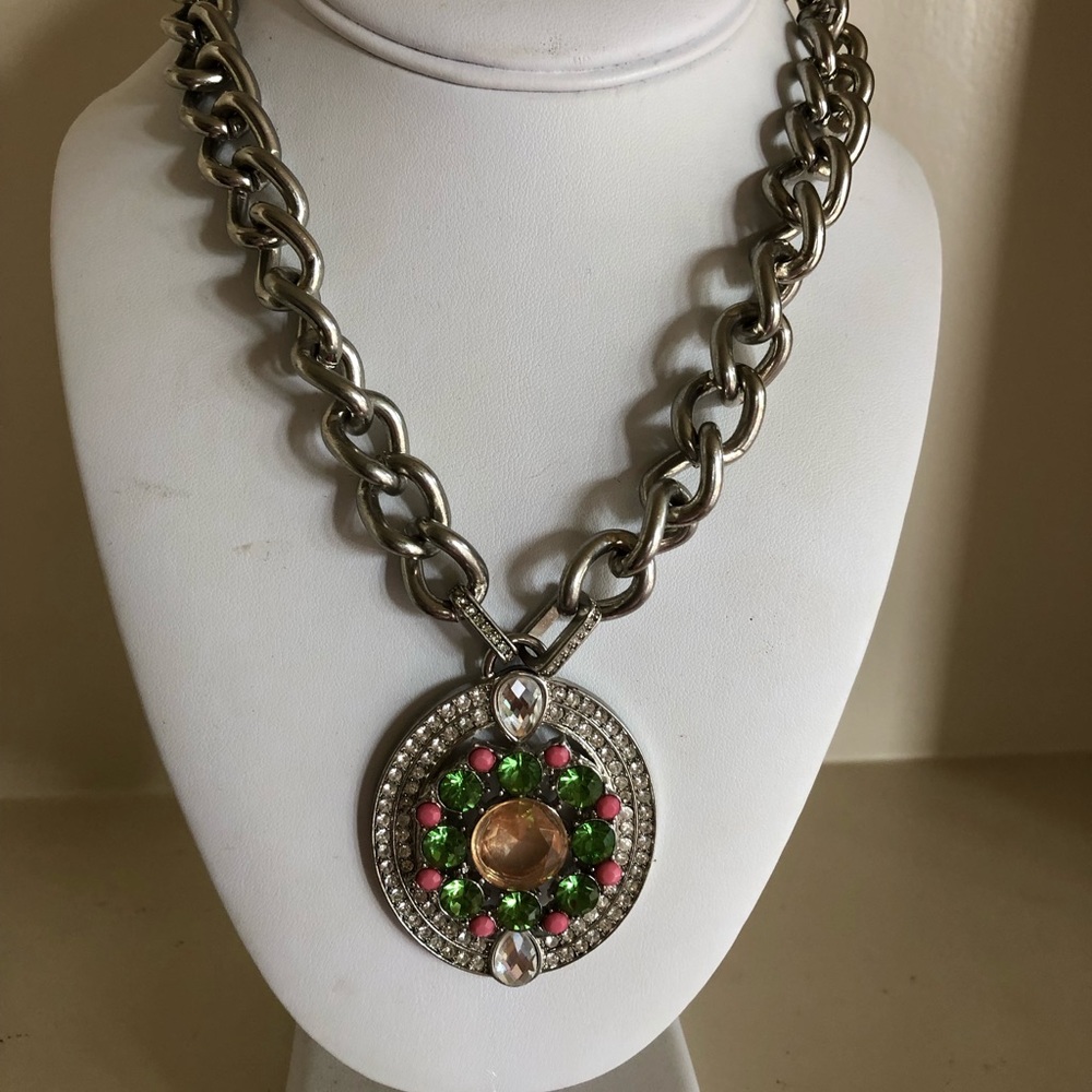 Chunky Choker Necklace
